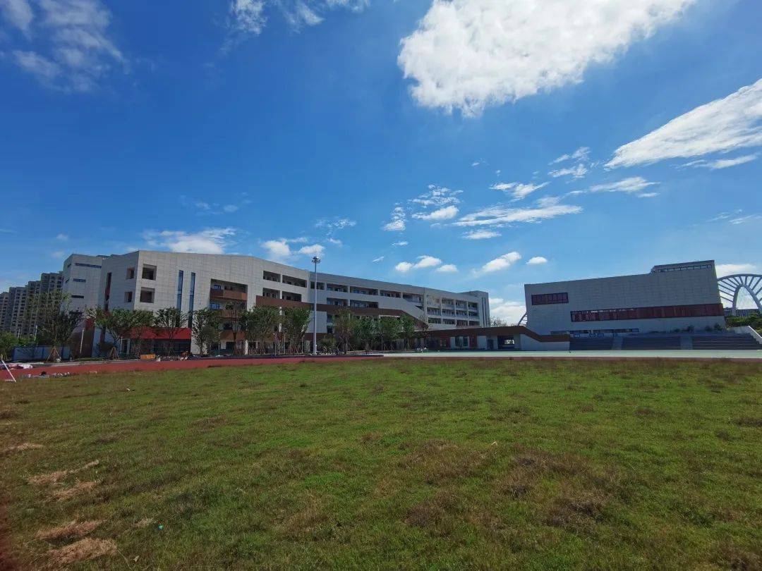 本月竣工！上海这一区将新增一所中学！可提供36个教学班！相关资料 3