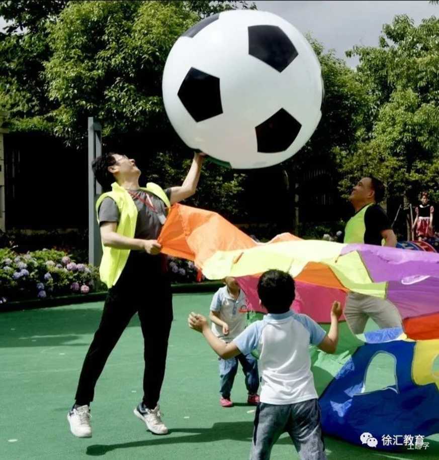 足够快乐~上海这一区新添5所全国足球特色幼儿园！相关资料 4