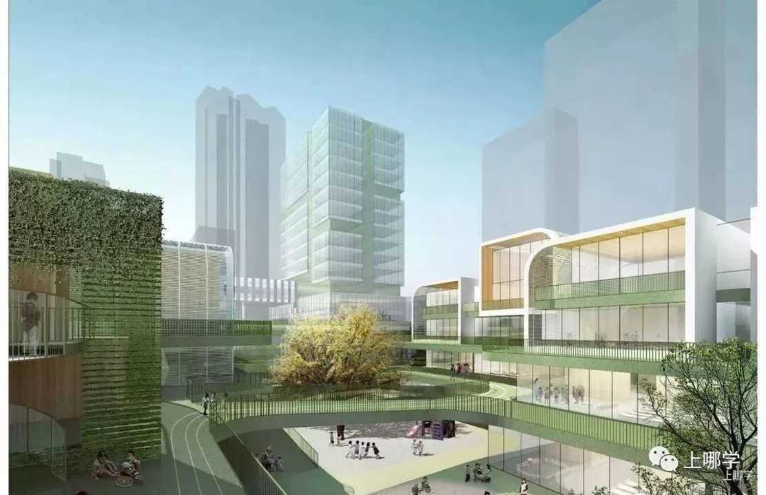 定了！上海市中心2所中学今年开建！区内还有6个新建学校工程正在建设中！相关资料 11