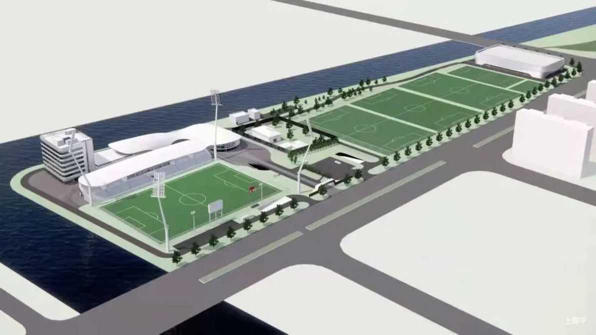 预计2022年建成！临港青少年足球训练基地包含7个足球场和约1万㎡教学中心！相关资料 12