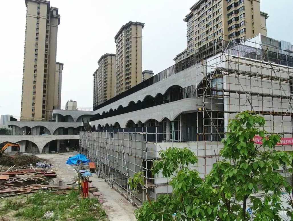 上海这所在建幼儿园最新项目进展来啦！相关资料 5
