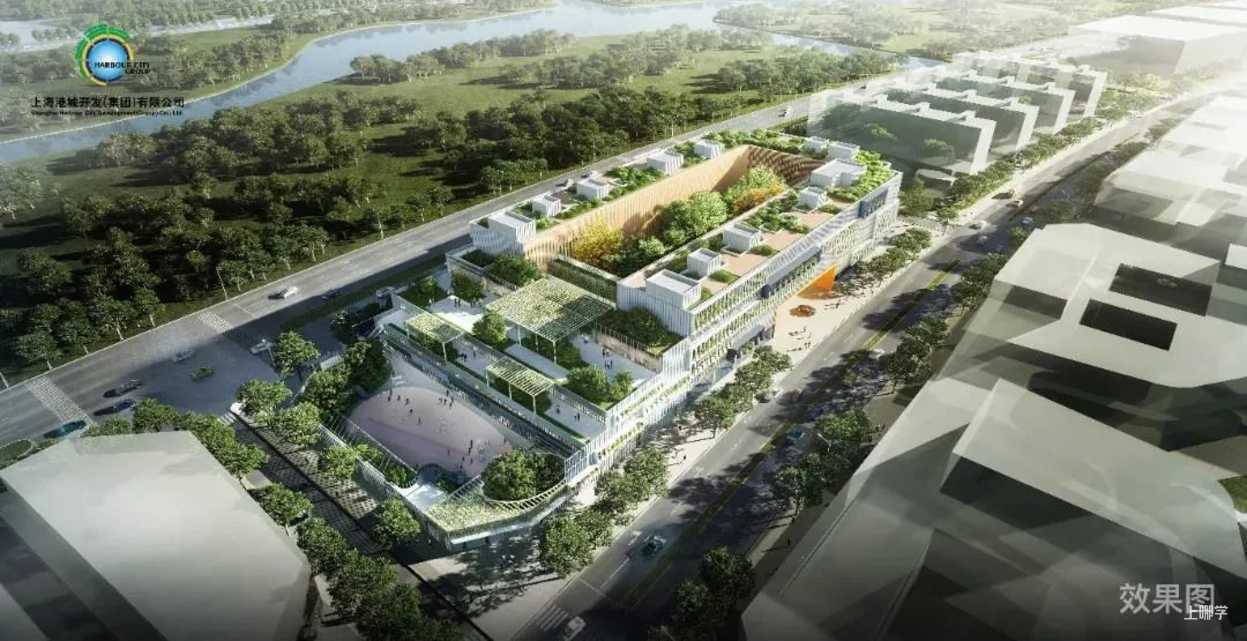 规划图曝光！上海这所强力公办小学官宣扩建！新增教学、教辅用房，今年扩招情况值得期待！相关资料 5