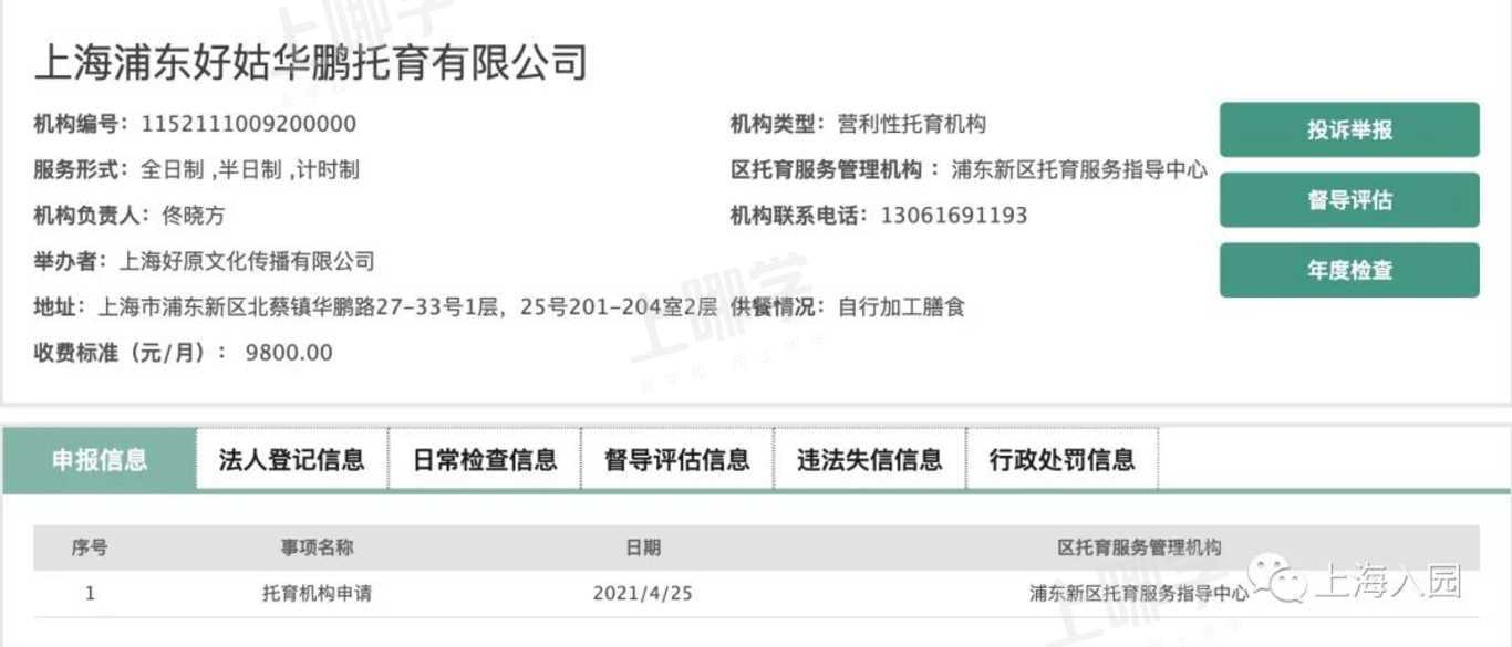 好消息！上海又新增31所托育园！全都有资质认证，最低每月仅2200元！浦东新增最多～相关资料 10