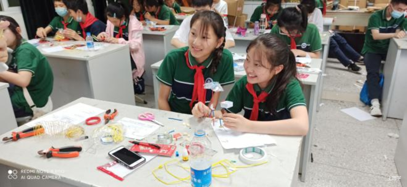 喜讯！金山这所学校入选首批上海市学生（青少年）科创教育基地相关资料 6