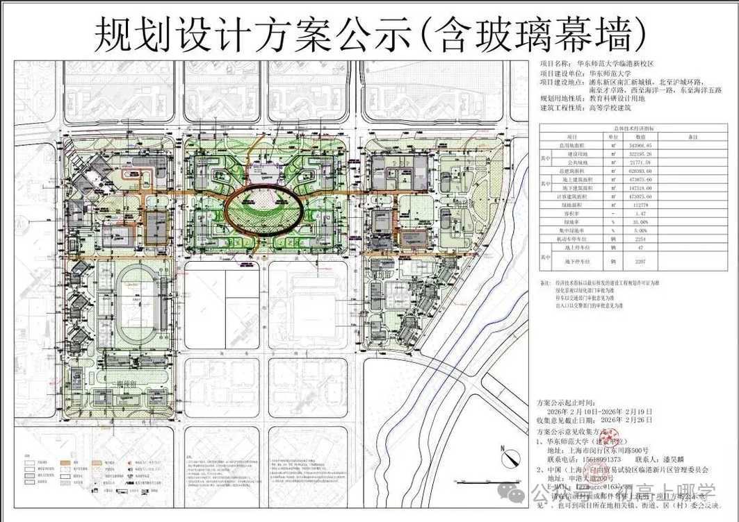 规划已公示！上海985高校将建新校区相关资料 3