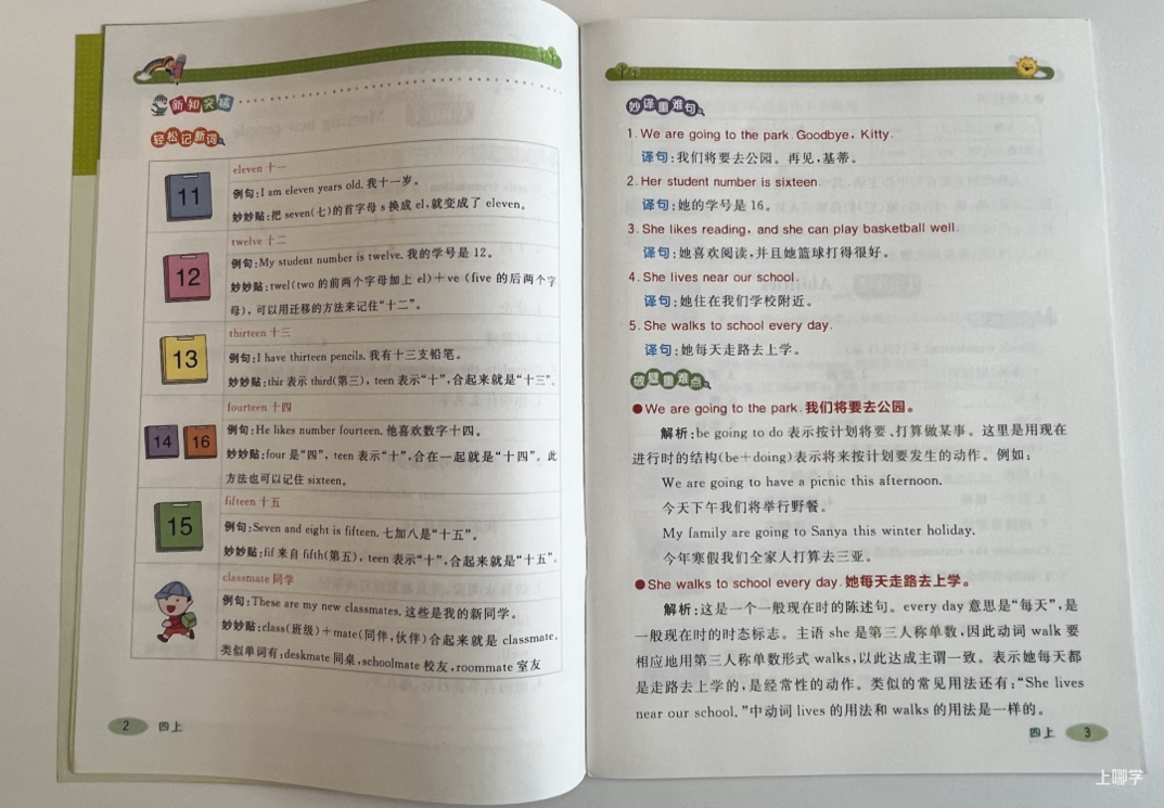 开学啦！新学期预习+练习+复习小学教辅这一套就够！相关资料 8