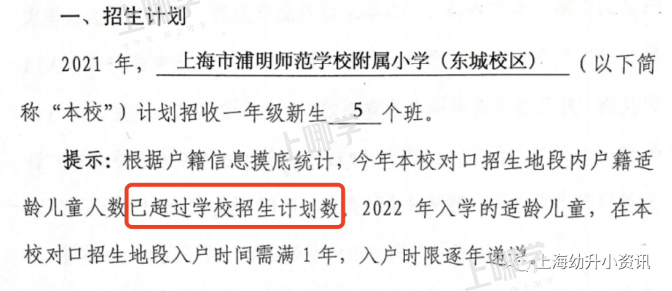 学位预警！上海57所小学发布2022超额预警，多所小学明确入户年限逐年递增！有你家门口学校吗？相关资料 69