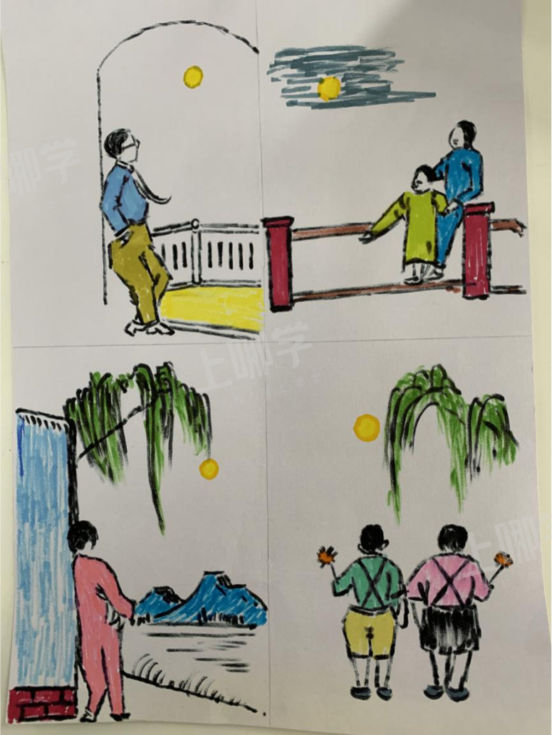 同济附中开展"月满金秋,传承经典"中秋节主题教育系列活动(上集)
