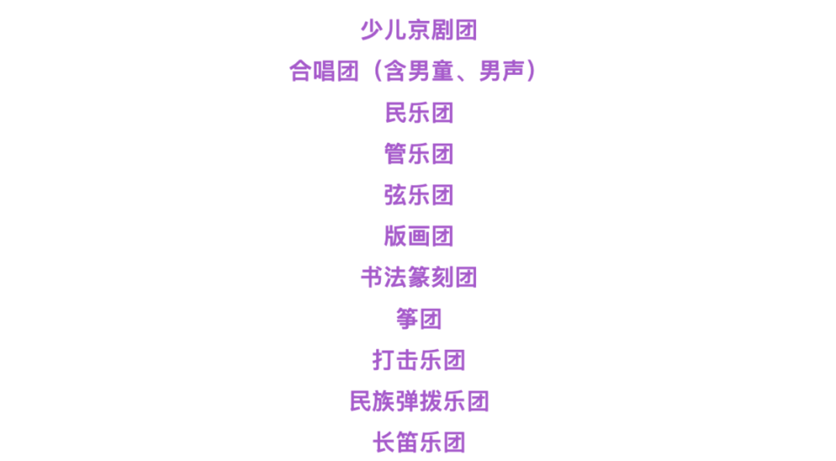 2026年（春季）上海市徐汇区青少年活动中心学生艺术团招生简章！相关资料 10