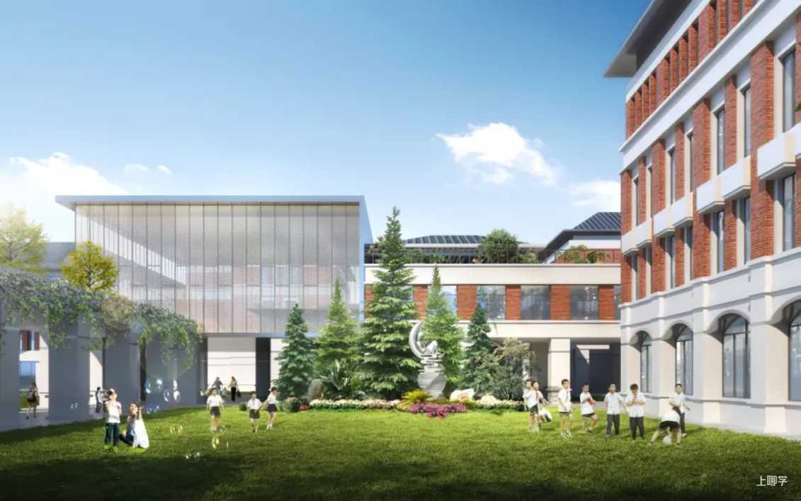重磅！上海新建宋庆龄九年一贯制学校已封顶，预计明年6月交付！小学部开始招聘教师！相关资料 8