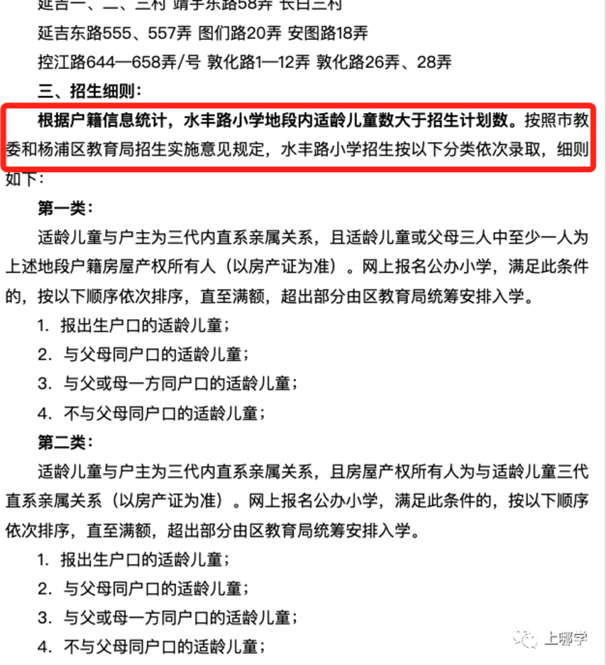 学位预警！上海89所公办小学发布2022超额预警！你家学位安全吗？相关资料 52