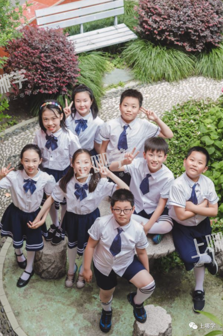 美爆了！上海20所小学超美毕业照来袭！福外、卢湾、交大附小等，你pick哪所？相关资料 37