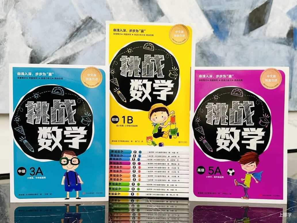 挑战数学购买链接相关资料