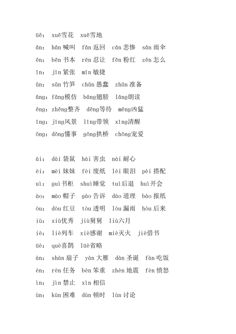 拼音大闯关相关资料 3