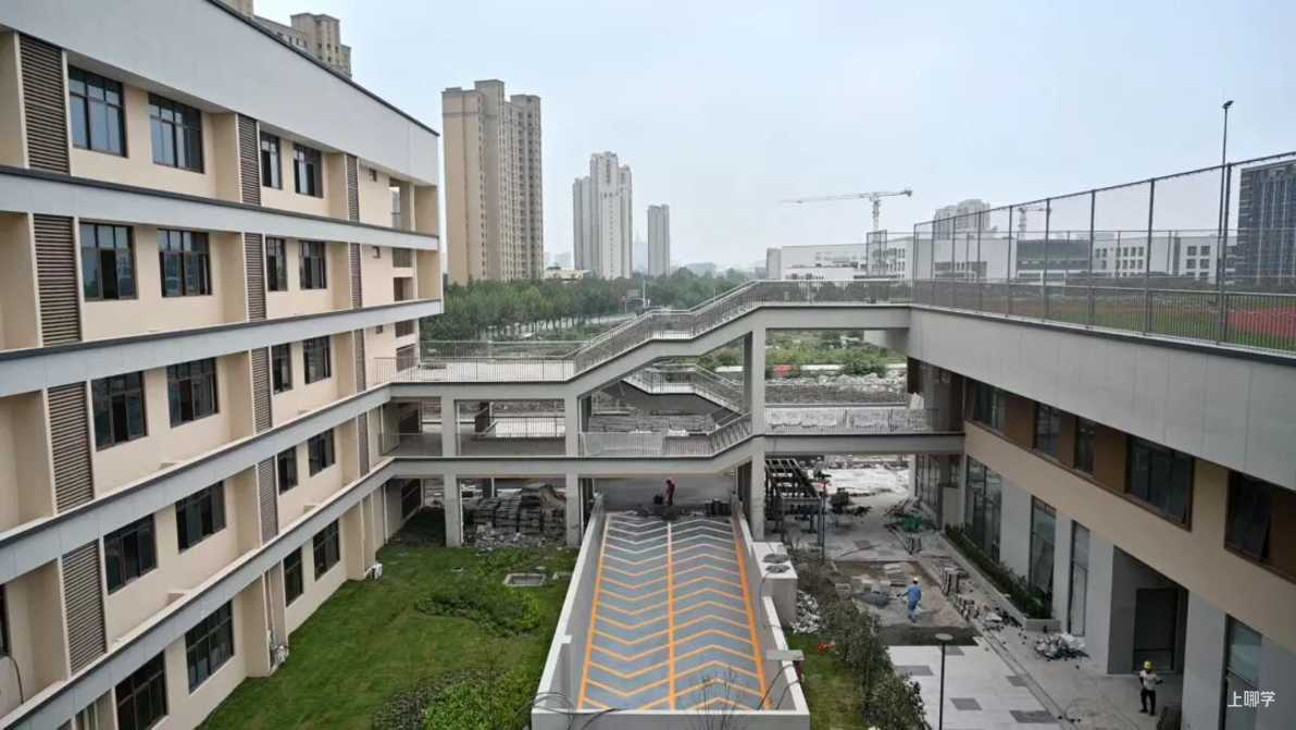 官宣！上海这所市重点高中计划年内交付、明年启用！今年9月已借址办学~相关资料 4