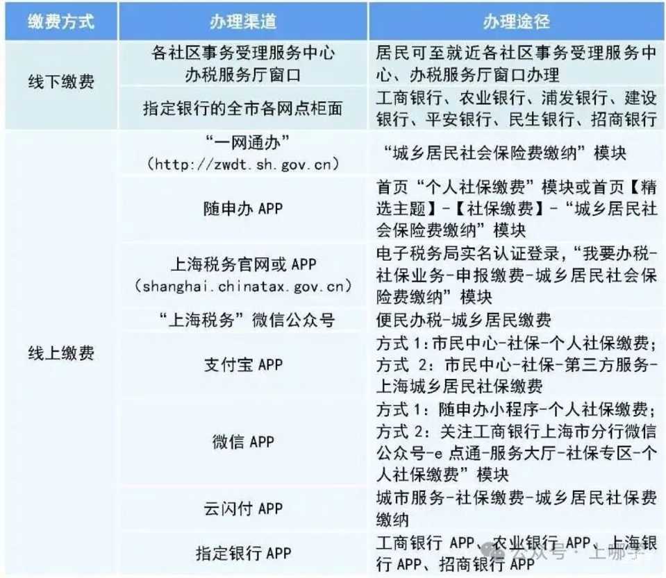 2026年度上海少儿医保集中参保即将结束！如何查询共济缴费扣款是否成功？相关资料 10