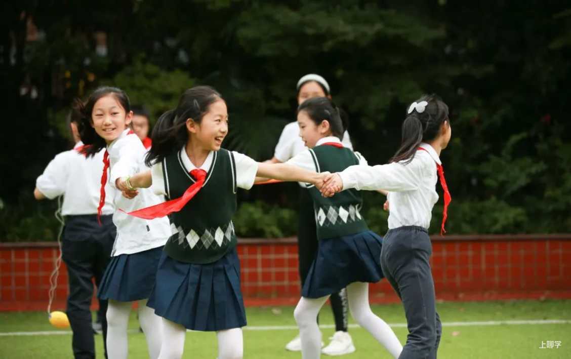 操场上的学校丨上海市黄浦区蓬莱路二小：一起来运动相关资料 8