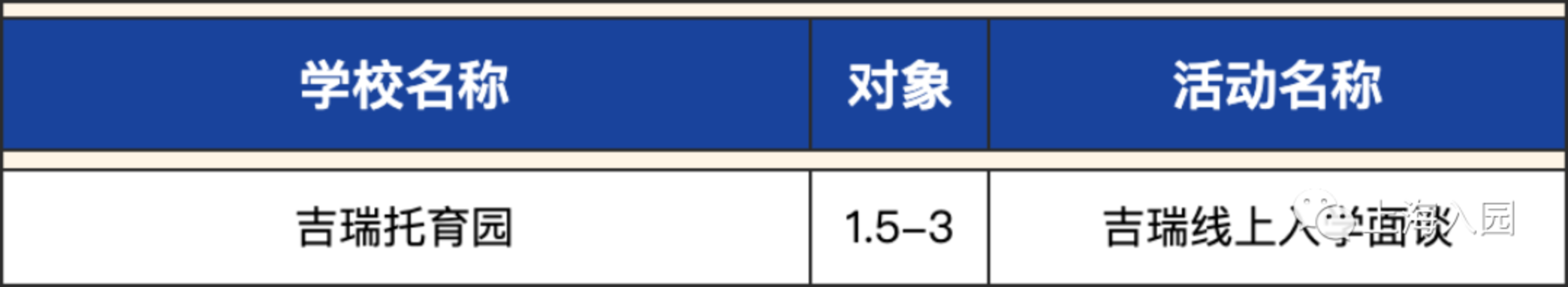 4月中旬了！宝贝报好名了吗？相关资料 4