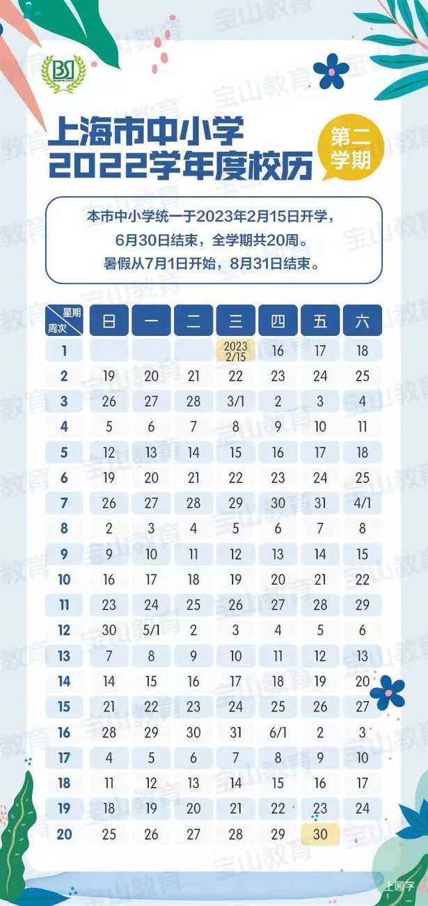开学时间已定！上海多所学校发布2022新生入学通知！家长会、家访即将开启！相关资料 4