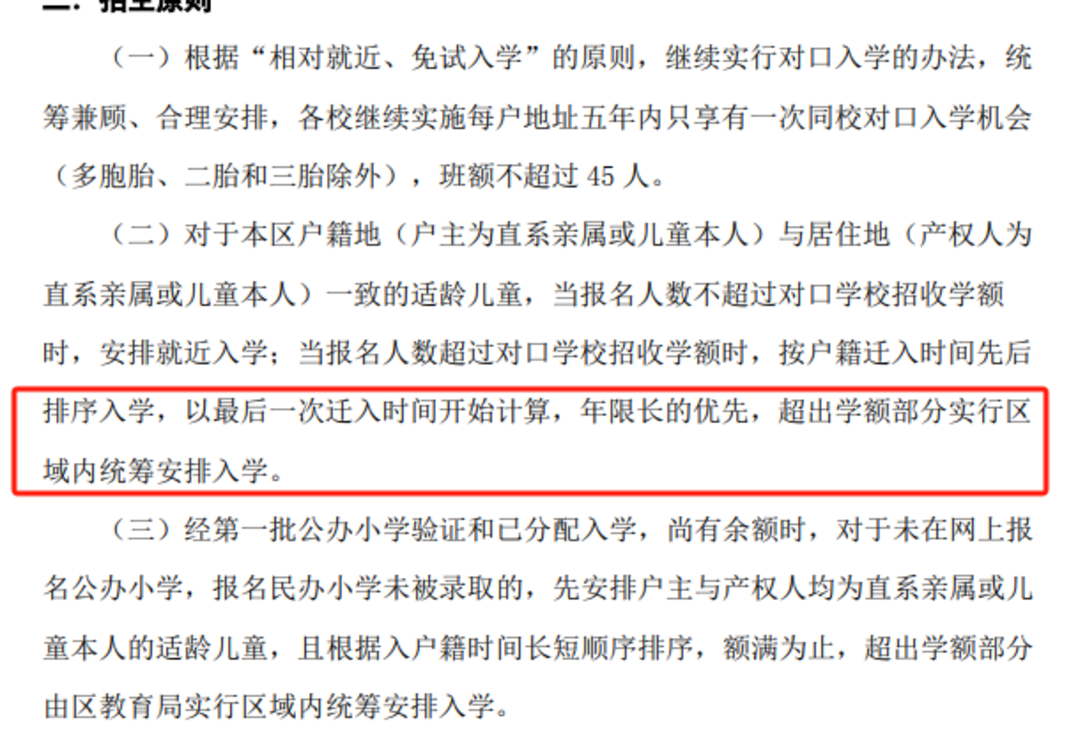 2024年上海109所公办小学发布超额预警，部分校明确摇民办未中直接统筹！相关资料 55