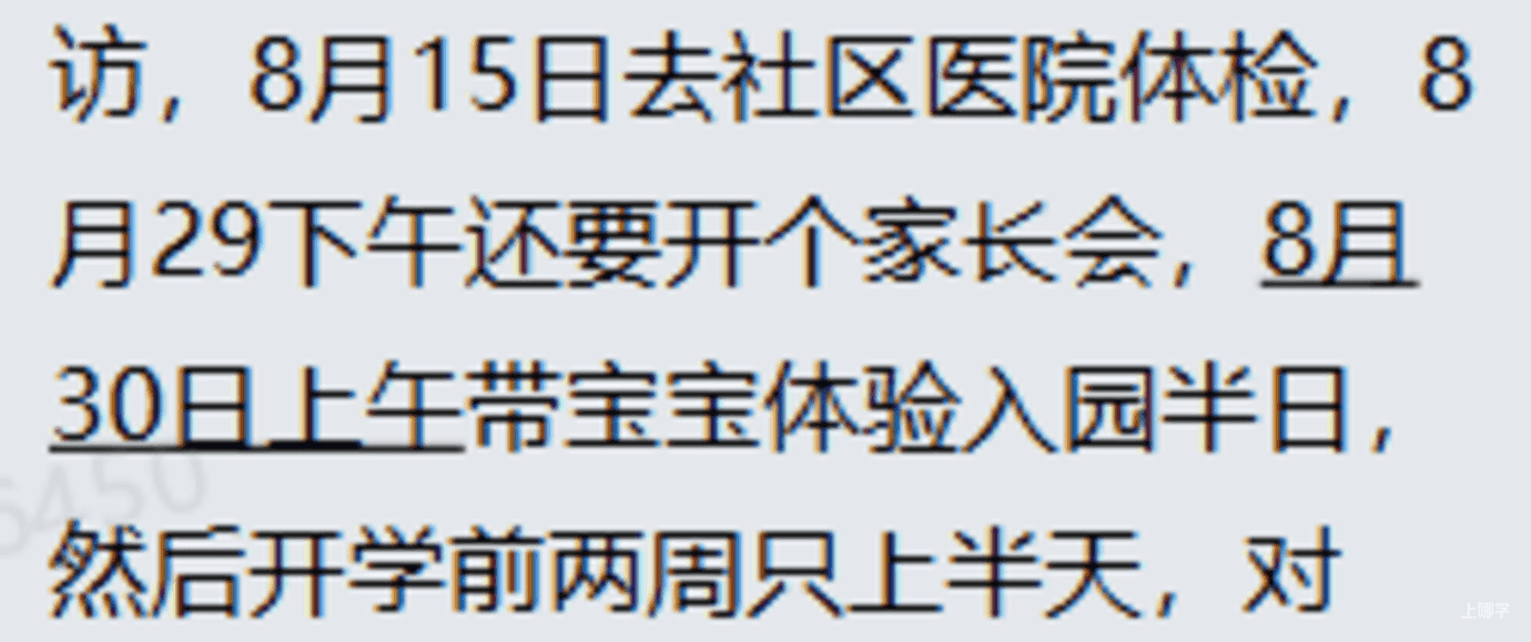 2025年上海幼儿园新生入园体验日活动已开始！这几件事情注意别踩雷！相关资料 4