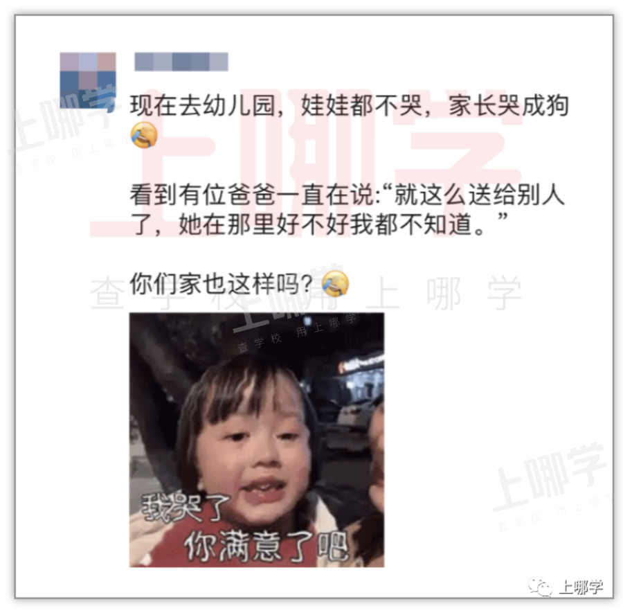 “神兽”归笼，爸妈反应太真实！上海中小学生开学第一天场面有点失控！趴窗、爬墙、蹲地上......相关资料 27