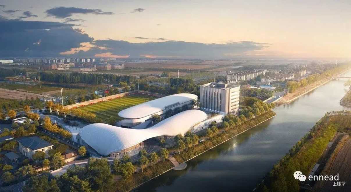 预计2022年建成！临港青少年足球训练基地包含7个足球场和约1万㎡教学中心！相关资料 2