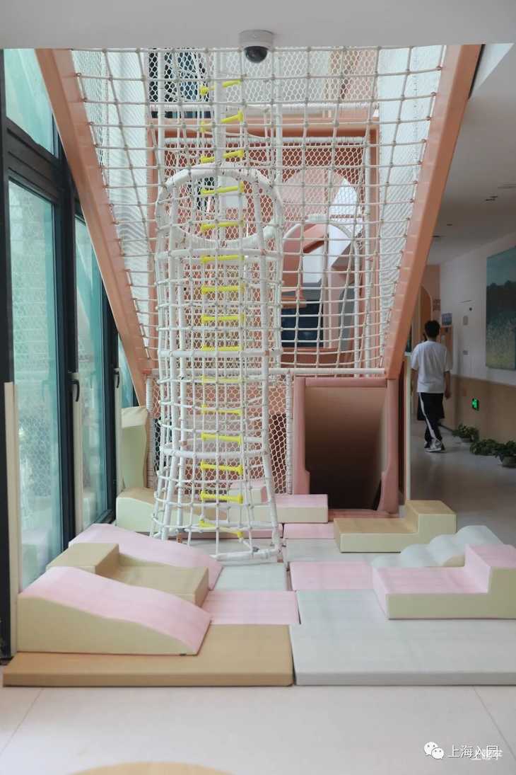 上海这所幼儿园搬新校区了！新址户外就占地4000㎡，被赞为“最富野性幼儿园”！相关资料 19