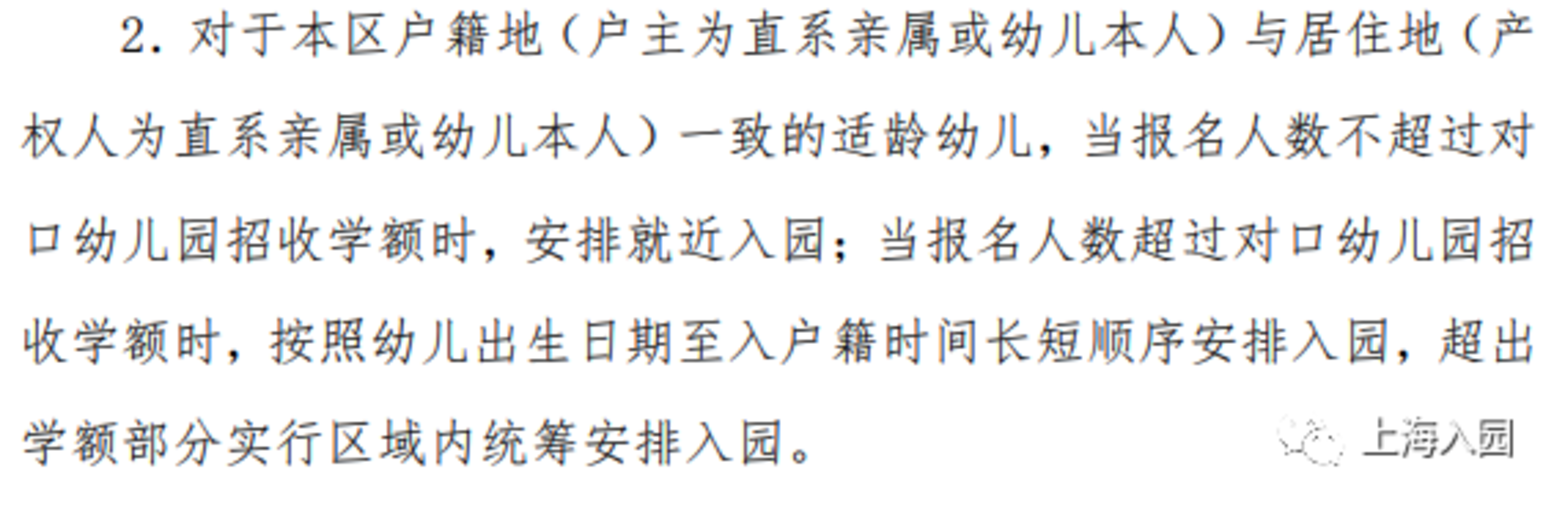 2022年上海16区入园“人户一致”政策解析！户主、产权人、入户年限一定要弄清！相关资料 6
