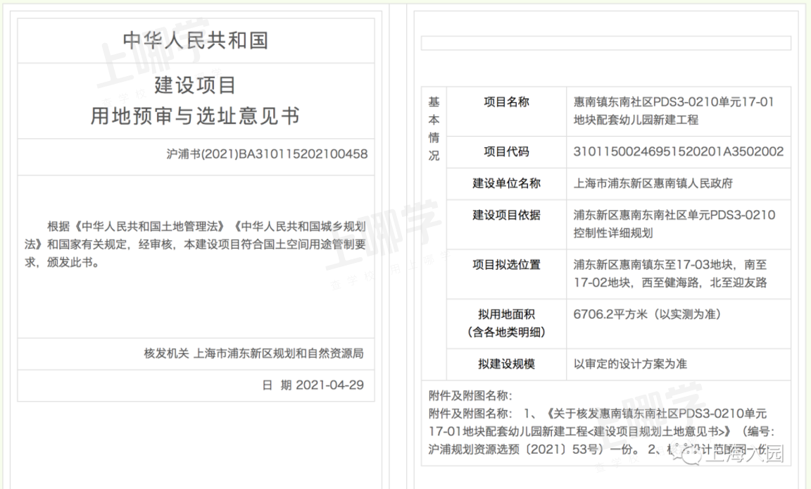 官方发布！2021上海将新增22所幼儿园，浦东、宝山占了近一半！多个园所已开建，有你家附近的吗？相关资料 17