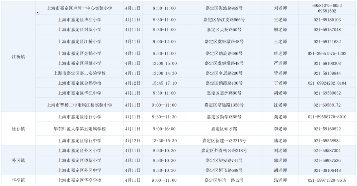 2026年上海16区中小学校园开放日安排合集来了！多校需提前预约，部分预约今天下午就截止！相关资料 27