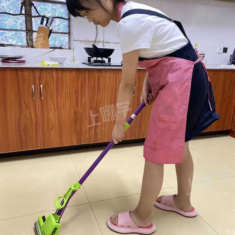 以劳育美悦享成长帕丁顿初中家庭劳动实践教育活动