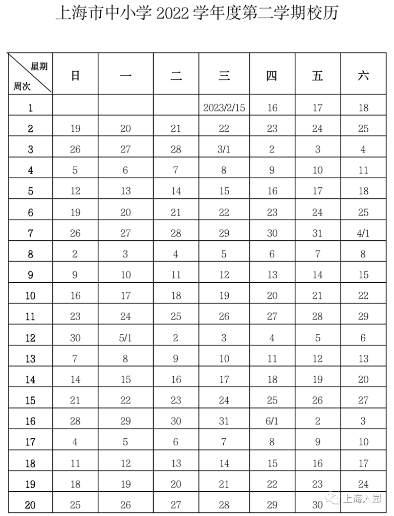 提前14天返沪！上海市教委：2022学年第一学期9月1日开学！幼儿园参照中小学执行！相关资料 9