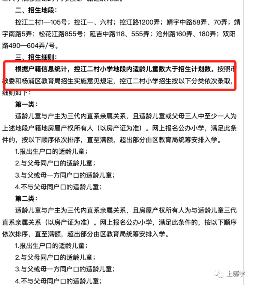 学位预警！上海89所公办小学发布2022超额预警！你家学位安全吗？相关资料 49
