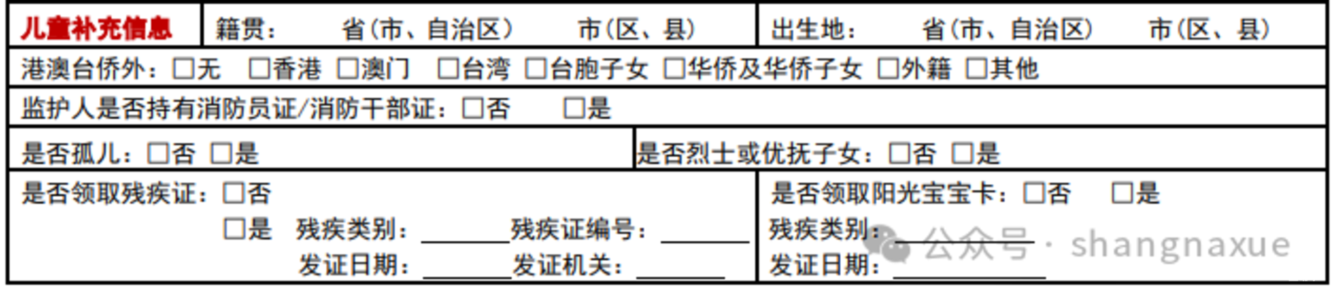 明天截止！上海2024年幼升小信息登记操作指南出炉！闵行、奉贤需线下登记~相关资料 10