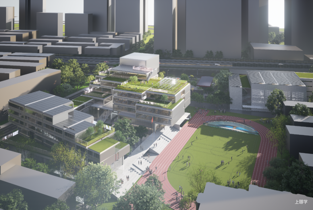 定了！上海市中心2所中学今年开建！区内还有6个新建学校工程正在建设中！相关资料 2