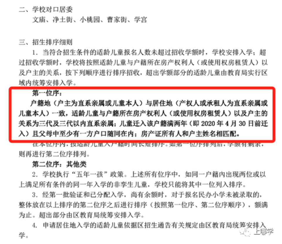 招生超严！上海70所公办小学2022年“入学门槛”汇总！部分学校入户3年才保险！相关资料 22