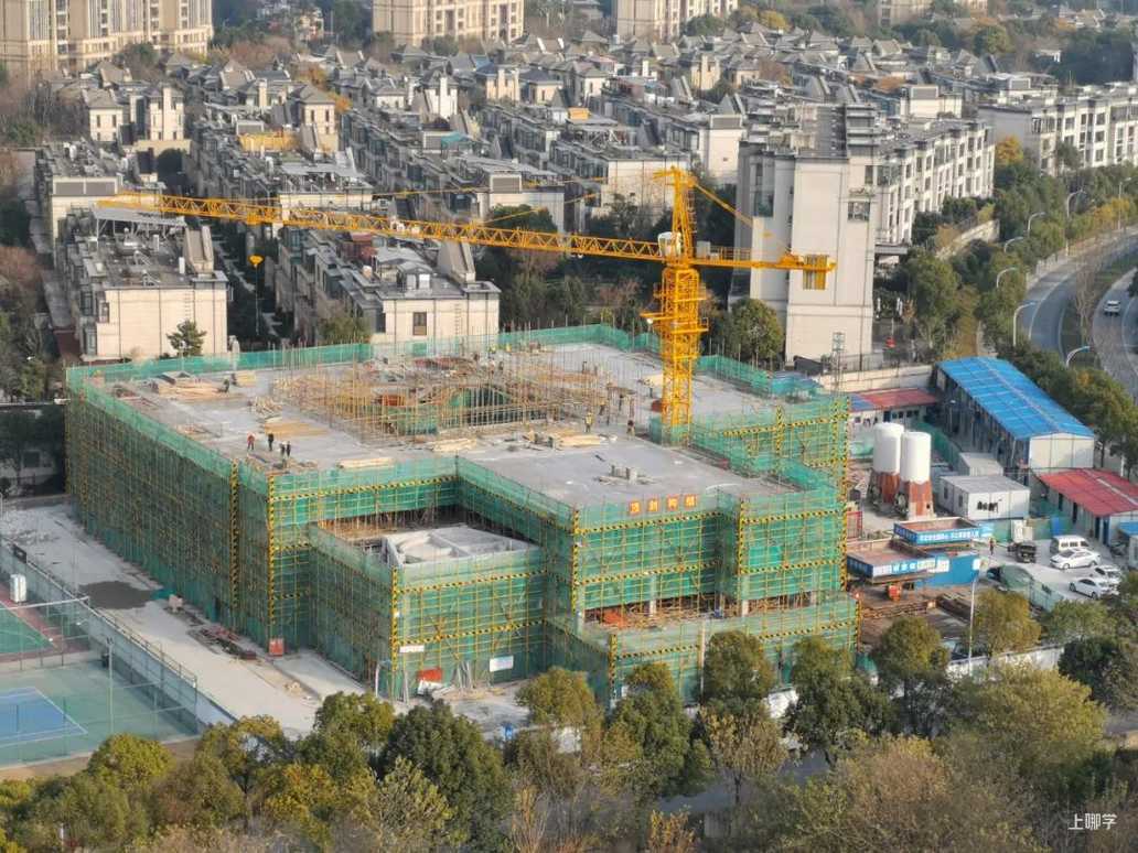 预计今年6月竣工！上海这所新建学校结构封顶！相关资料