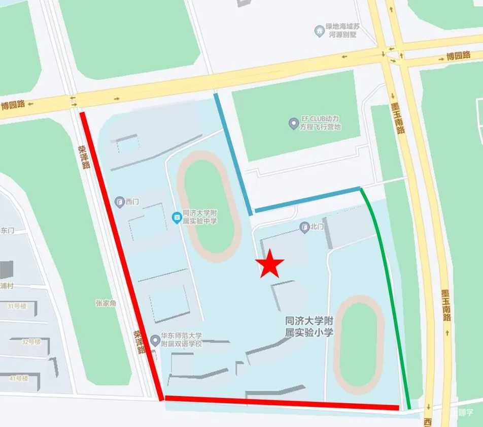 同济大学附属实验中学 中考 交通管制-587640.jpg