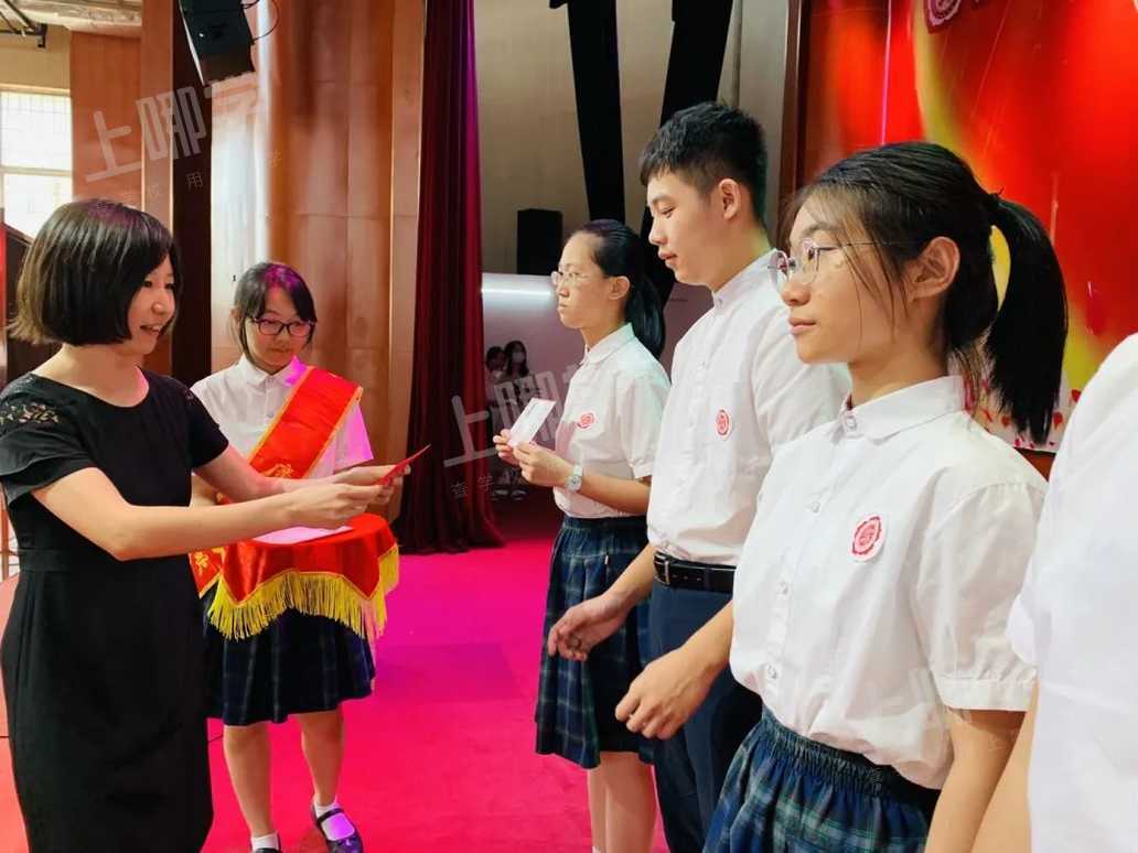 青春正值芳华,梦想扬帆起航——广州中学2021届初中毕业典礼