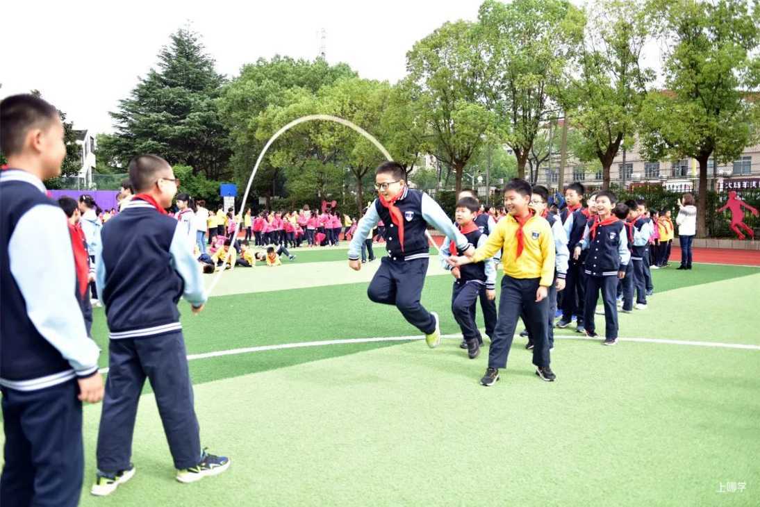 操场上的学校丨长宁区绿苑小学：体教融合，让操场成为孩子成长的沃土相关资料 23
