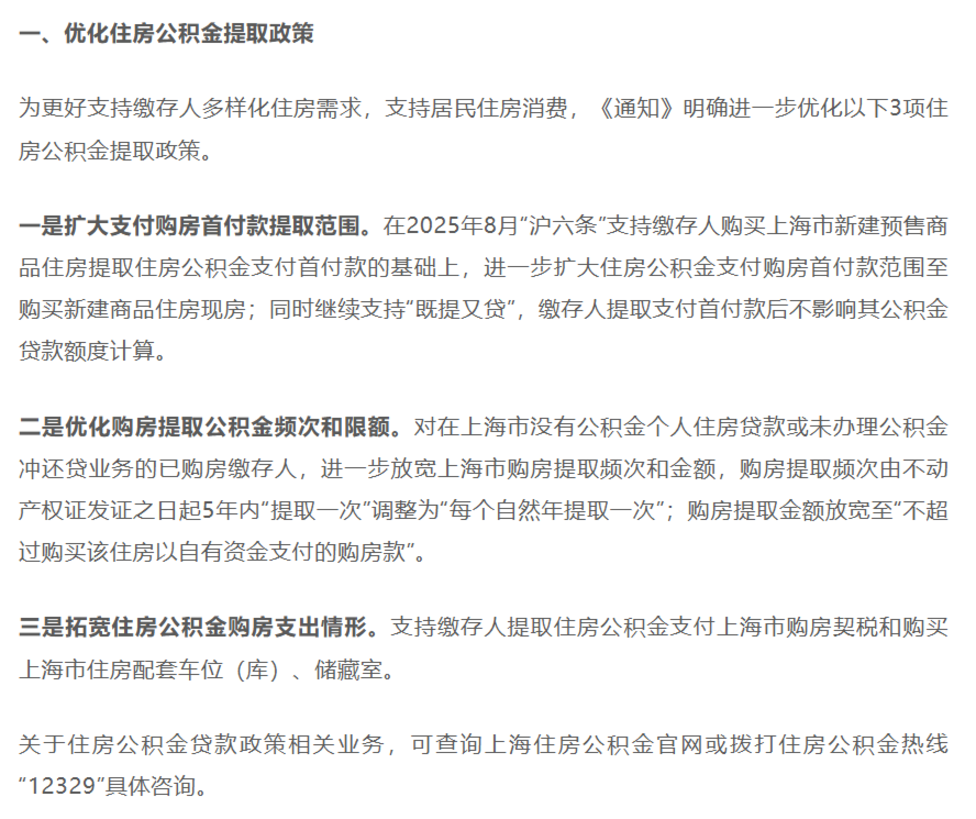 上海楼市新政，“以旧换新”的有福了相关资料 10