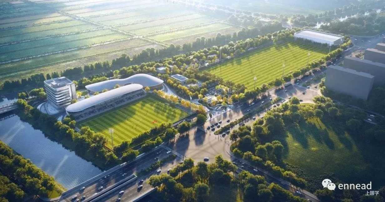 预计2022年建成！临港青少年足球训练基地包含7个足球场和约1万㎡教学中心！相关资料