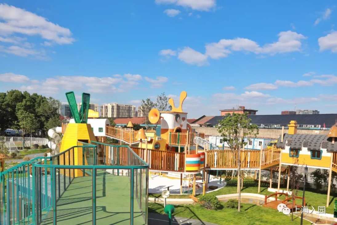 办园18年，占地6000㎡超大户外！上海这所高性价比幼儿园，一年省下大几千遛娃费！相关资料 12