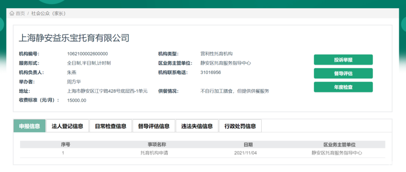 上海又新增24家正规托育园！浦东最多，徐汇新增2所都是非营利，最低收费仅3000元/月相关资料 35