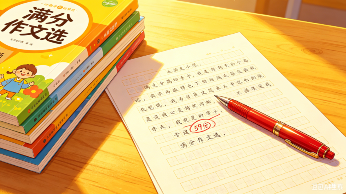每年8万名上海中考生，为啥只有5%能拿到作文高分？相关资料 3
