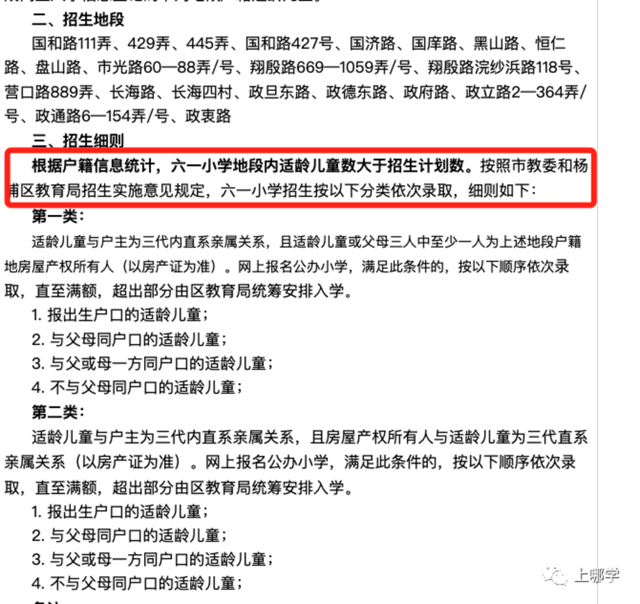 学位预警！上海89所公办小学发布2022超额预警！你家学位安全吗？相关资料 50
