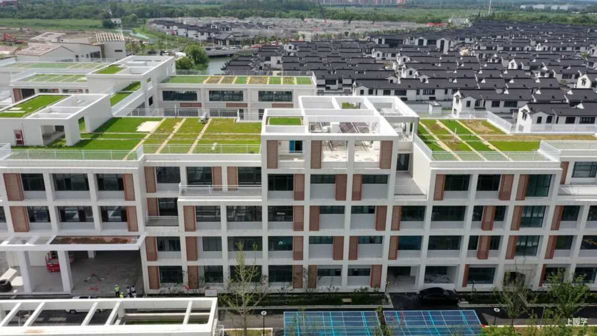 青浦平和托管！上海这所新建初中项目正式完工，9月1日开学！首招起始年级3个班！相关资料 6