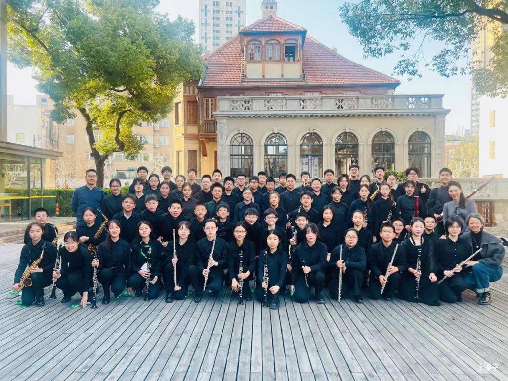 上师大附中管乐团2026年招生简章相关资料 2