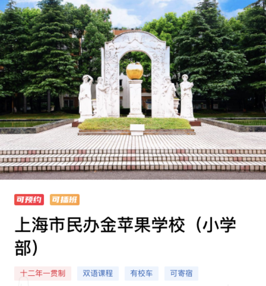2024幼升小！上海多所民办小学秋招已启动！附探校活动链接～相关资料 122
